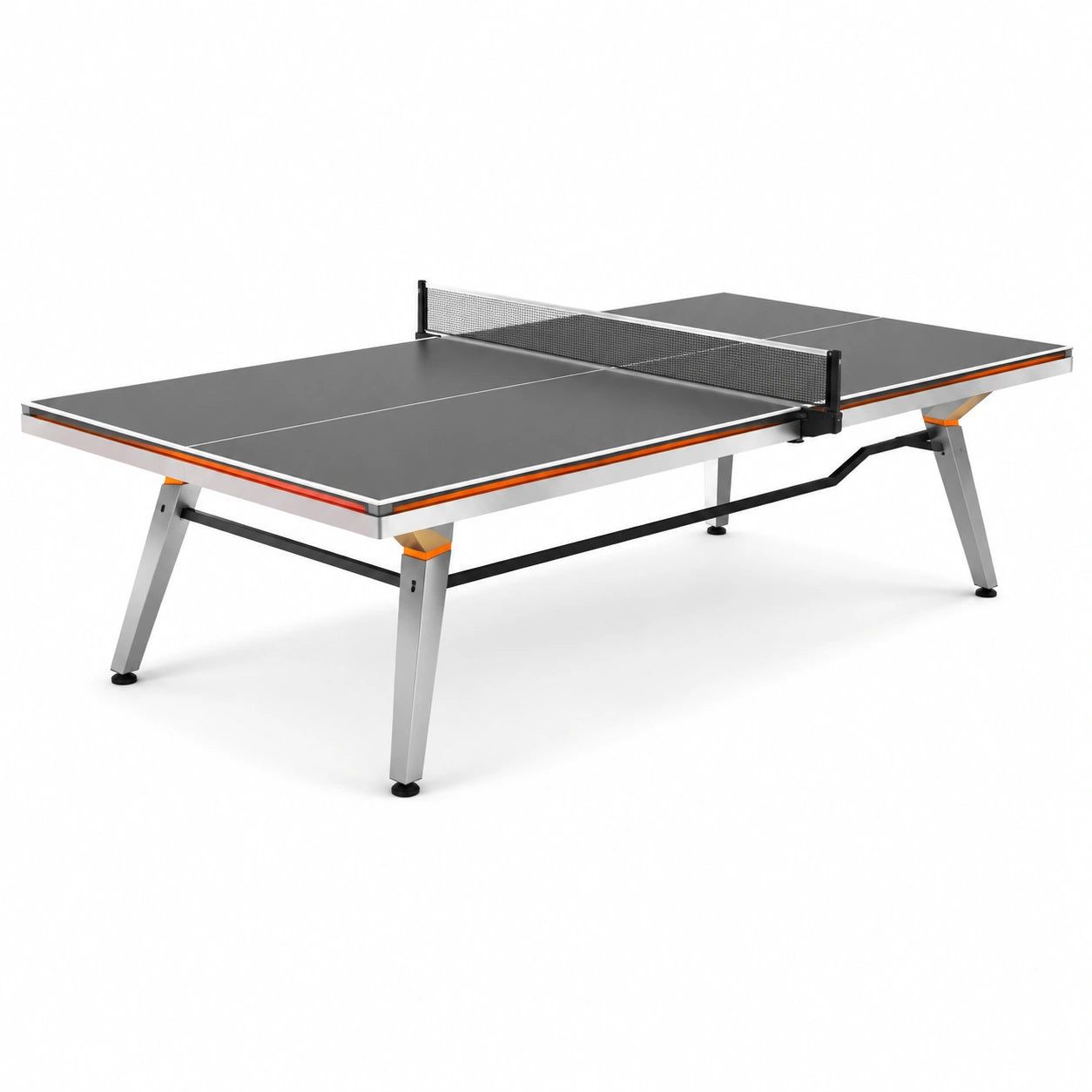 Mesa de ping-pong de MDF para interior 274 cm x 152.5 cm x 76 cm negro